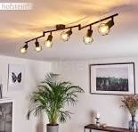 Elegante Beleuchtung: Die Lange Lampe an der Decke