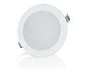 Moderne Beleuchtung: Runde LED-Lampen für die Decke