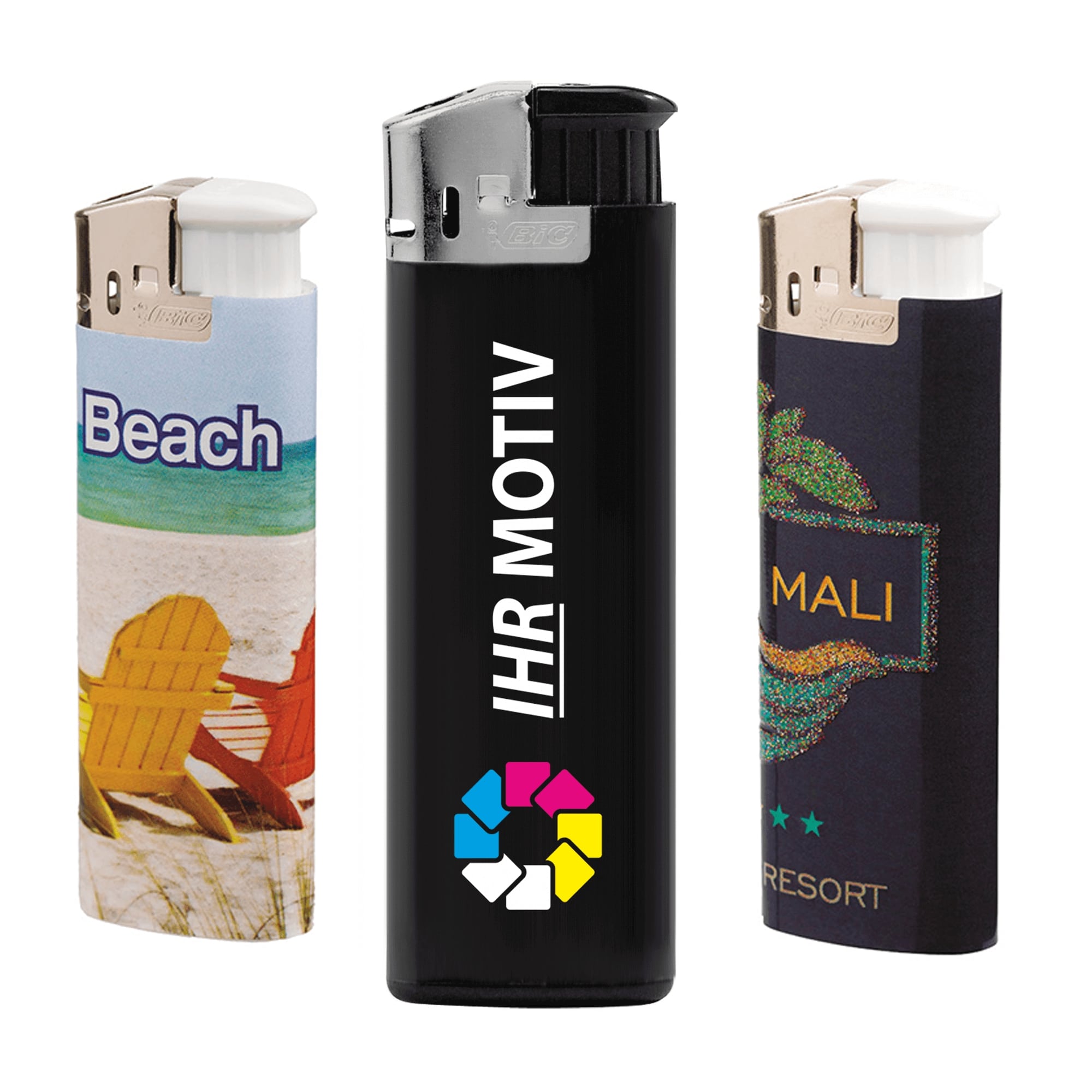 Individuelle Gestaltung: BIC Feuerzeuge bedrucken für private Anlässe