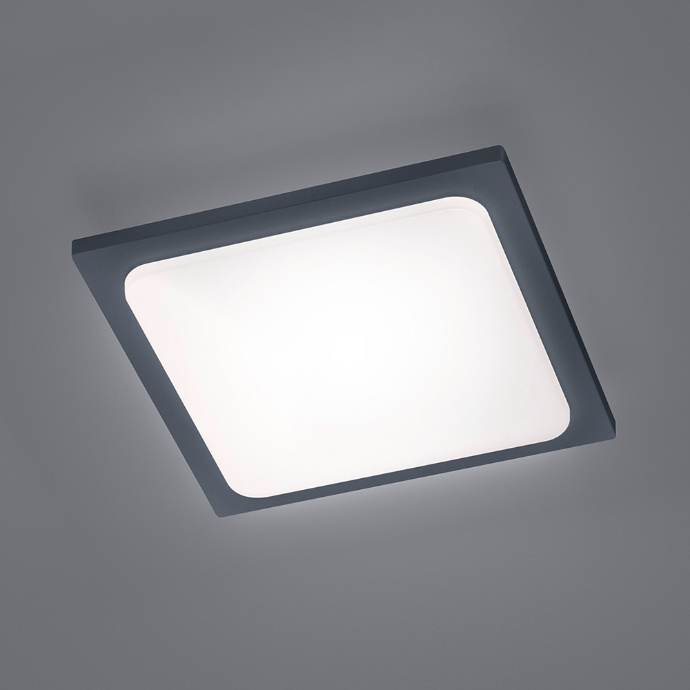 Moderne LED Decken Außenleuchte für stilvolle Beleuchtung im Freien