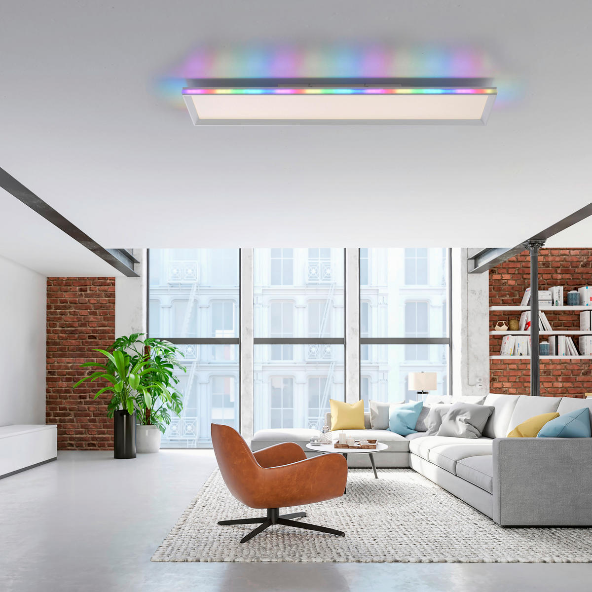 Moderne LED-Deckenlampen von Poco: Stilvolle Beleuchtung für Ihr Zuhause