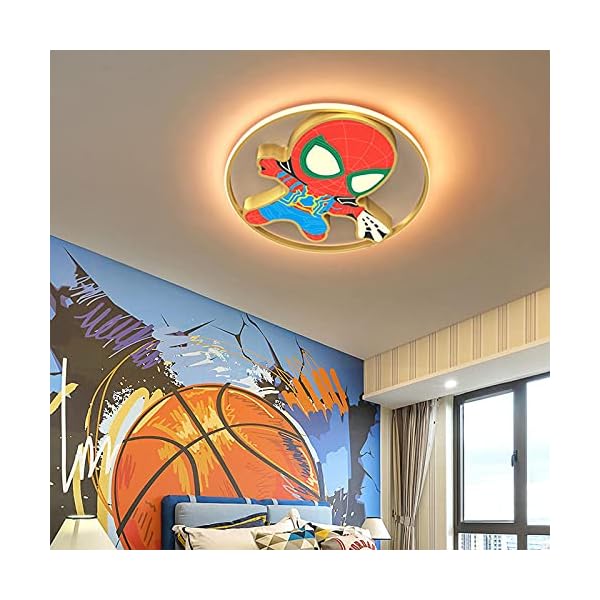 Faszinierende Spiderman Lampe für die Decke: Ein Must-Have für Superhelden-Fans