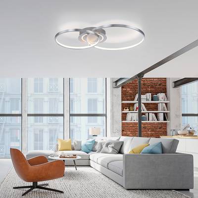 Elegante Stofflampe für die Decke: Licht und Gemütlichkeit vereint