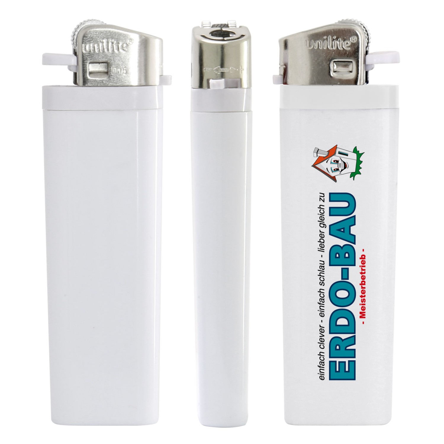 Clipper Feuerzeuge Bedrucken: Kreative Werbung für Ihre Marke