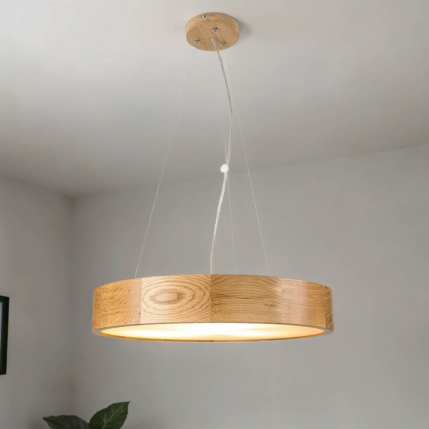 Stilvolle Beleuchtung: Flurlampe elegant an der Decke hängend