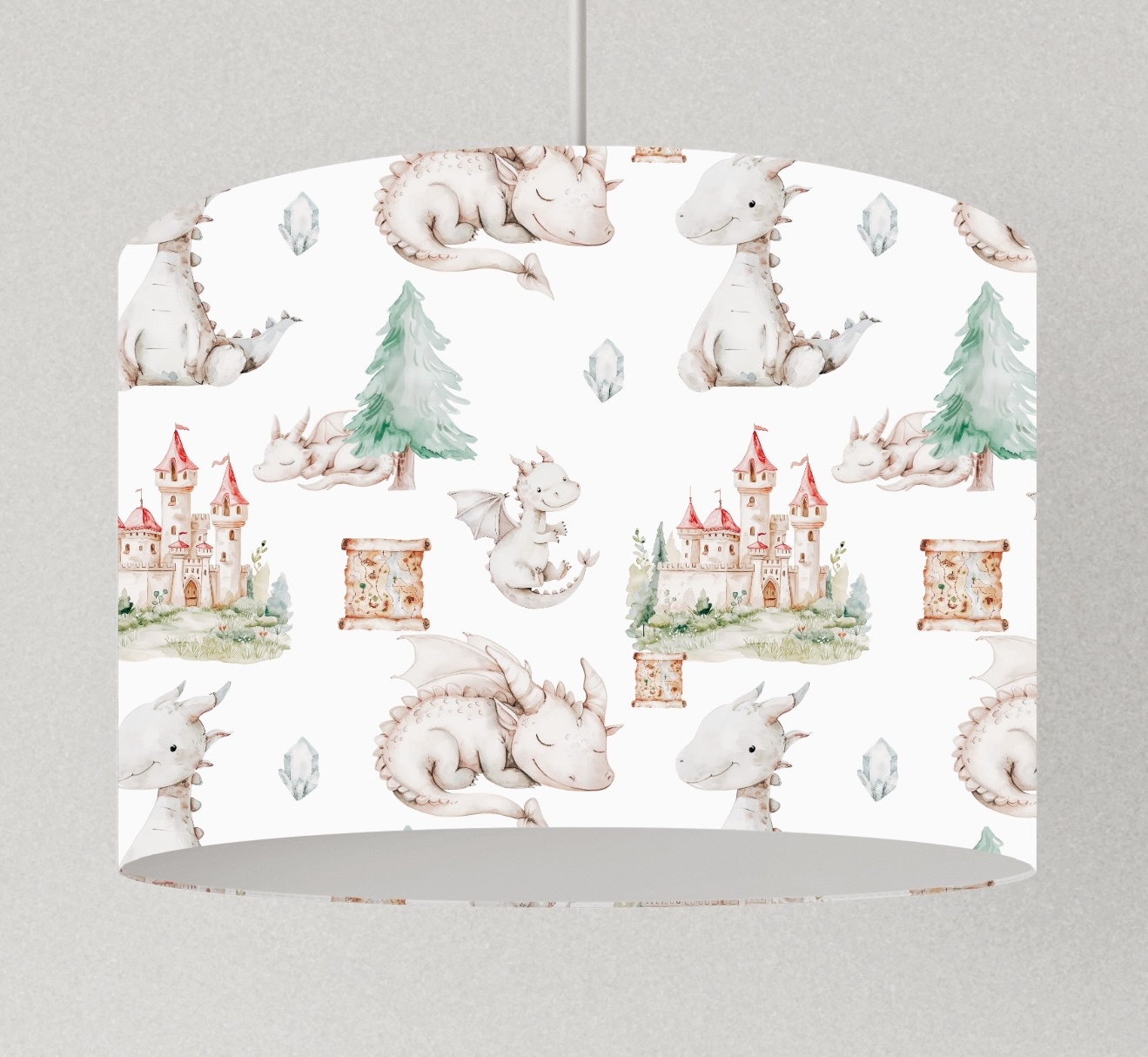 Helle Kindheitsträume: Kinderleuchte für die Decke im Kinderzimmer