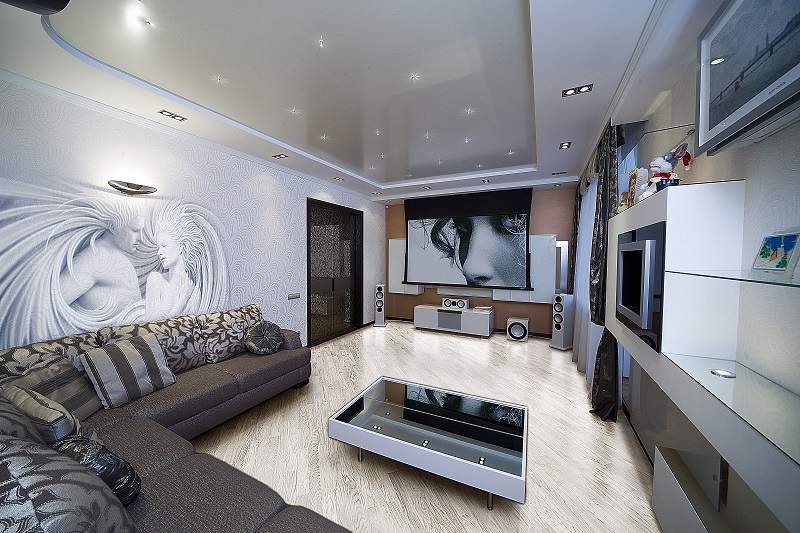 Moderne Beleuchtung mit Spanndeckenlampen: Stilvolle Akzente setzen