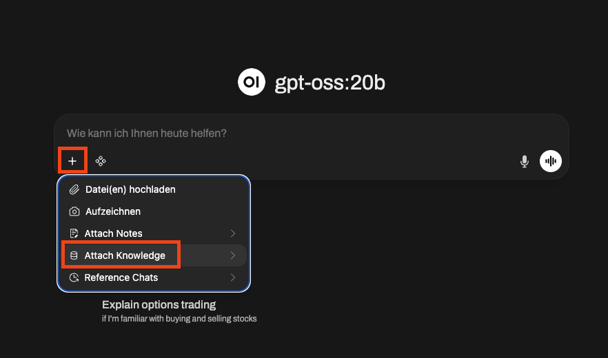 wissensdatenbank open source