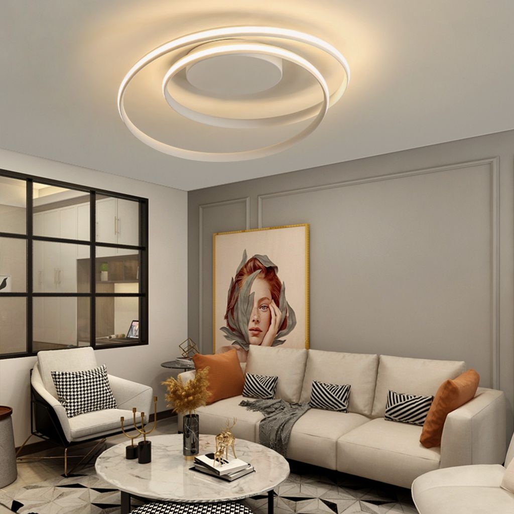 wohnzimmer decken leuchte