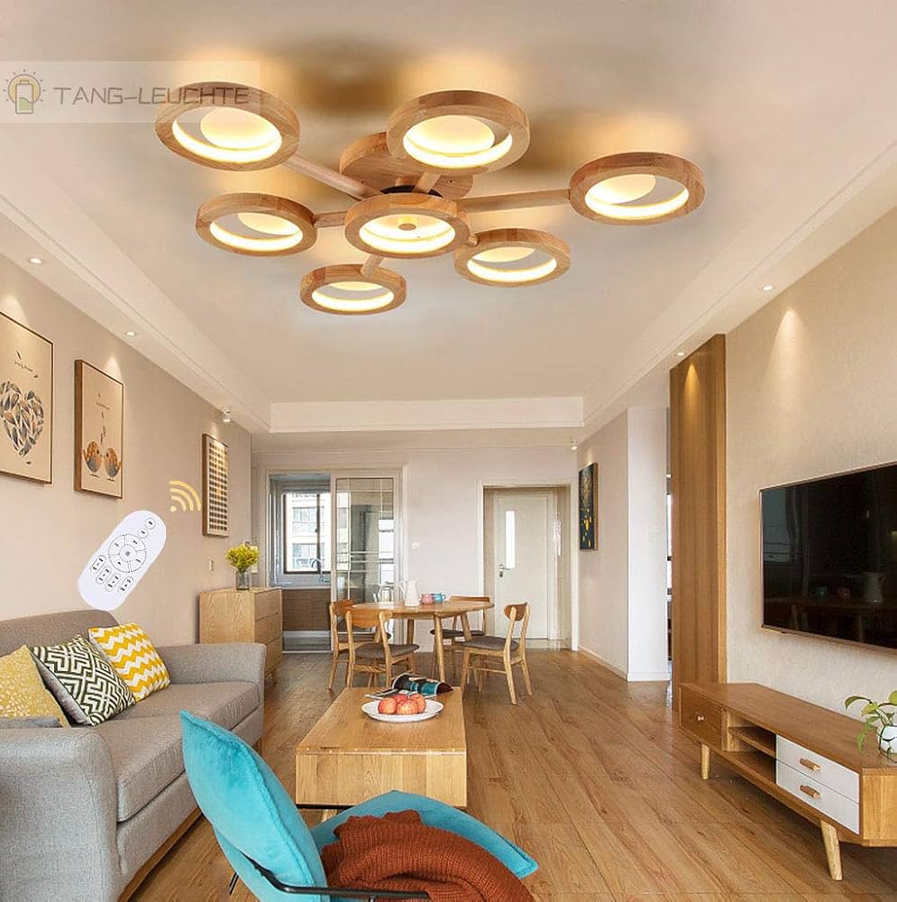 Stilvolle Wohnzimmerleuchten für die Decke: Atmosphäre und Funktionalität vereint