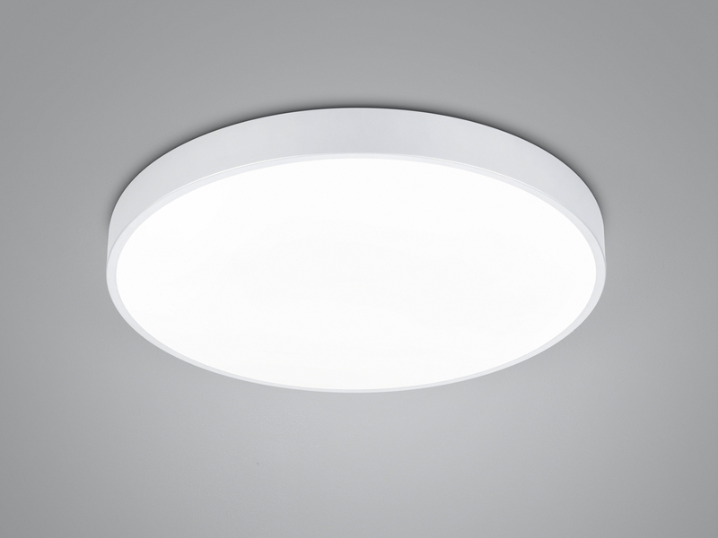 Die Eleganz einer Weißen Deckenlampe