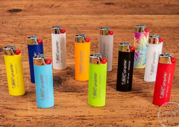 50 Stück BIC Feuerzeuge bedrucken – Effektive Werbung für Ihr Unternehmen