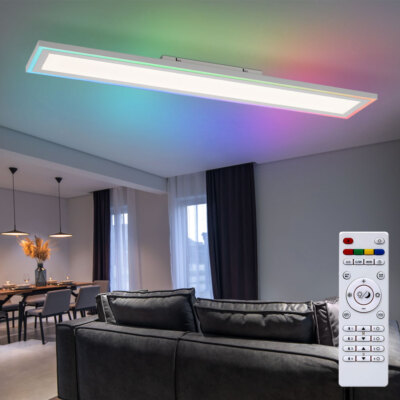 Moderne Beleuchtung mit Deckenleuchten Paneelen: Stilvolles Licht für Ihr Zuhause