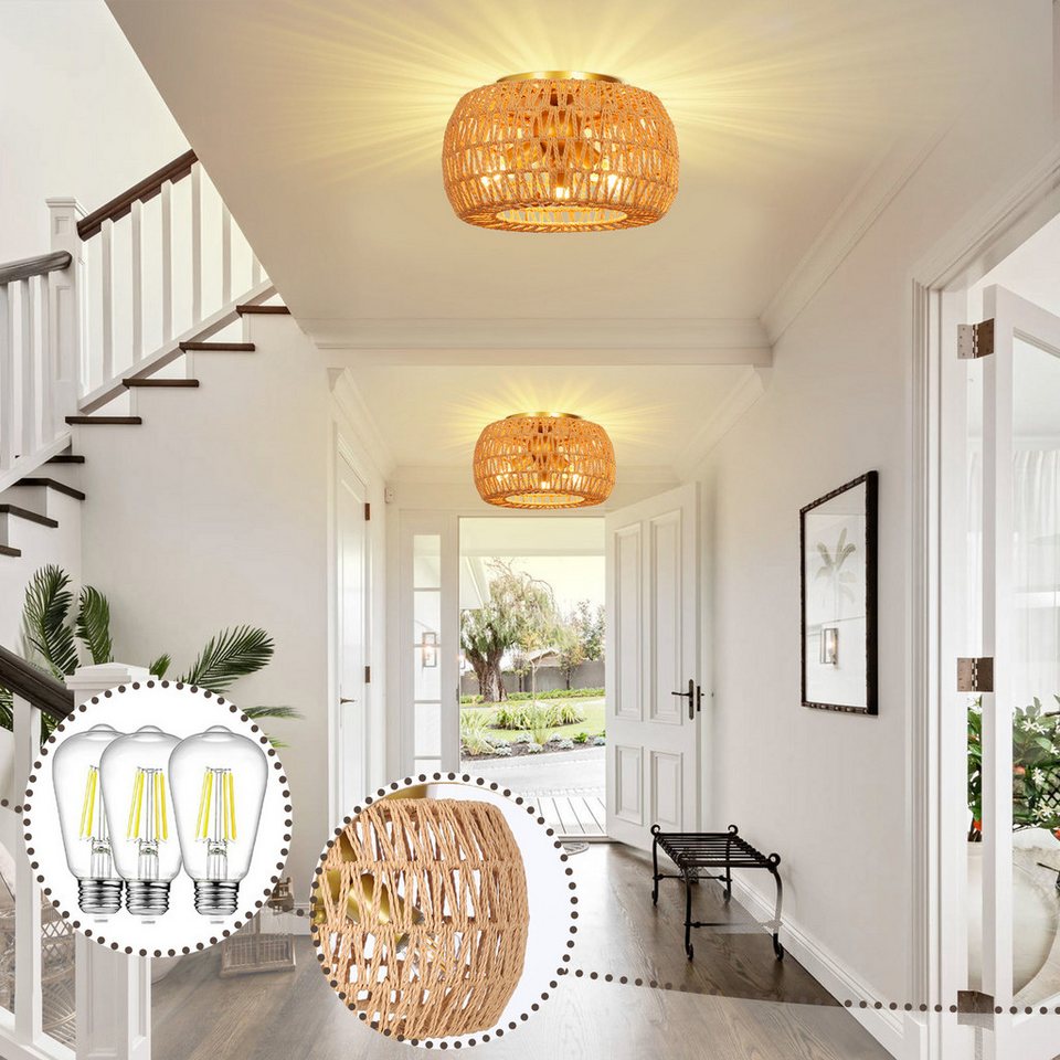 Schirmlampe: Stilvolles Lichtelement für die Decke