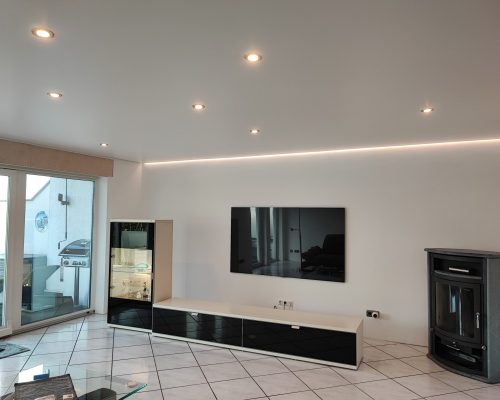 Beleuchtungskonzepte mit Spanndecke Lampen: Stilvolle Illumination für jeden Raum