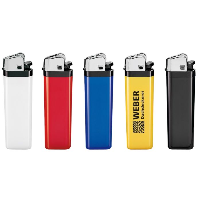 Personalisiertes Feuerzeug mit eigenem Logo: Individuelle Werbemöglichkeit