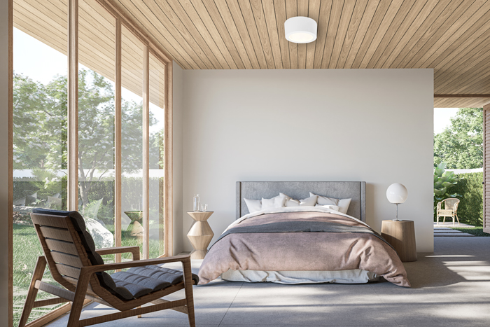 Moderne Beleuchtungsideen: Lampen für die Schlafzimmer Decke