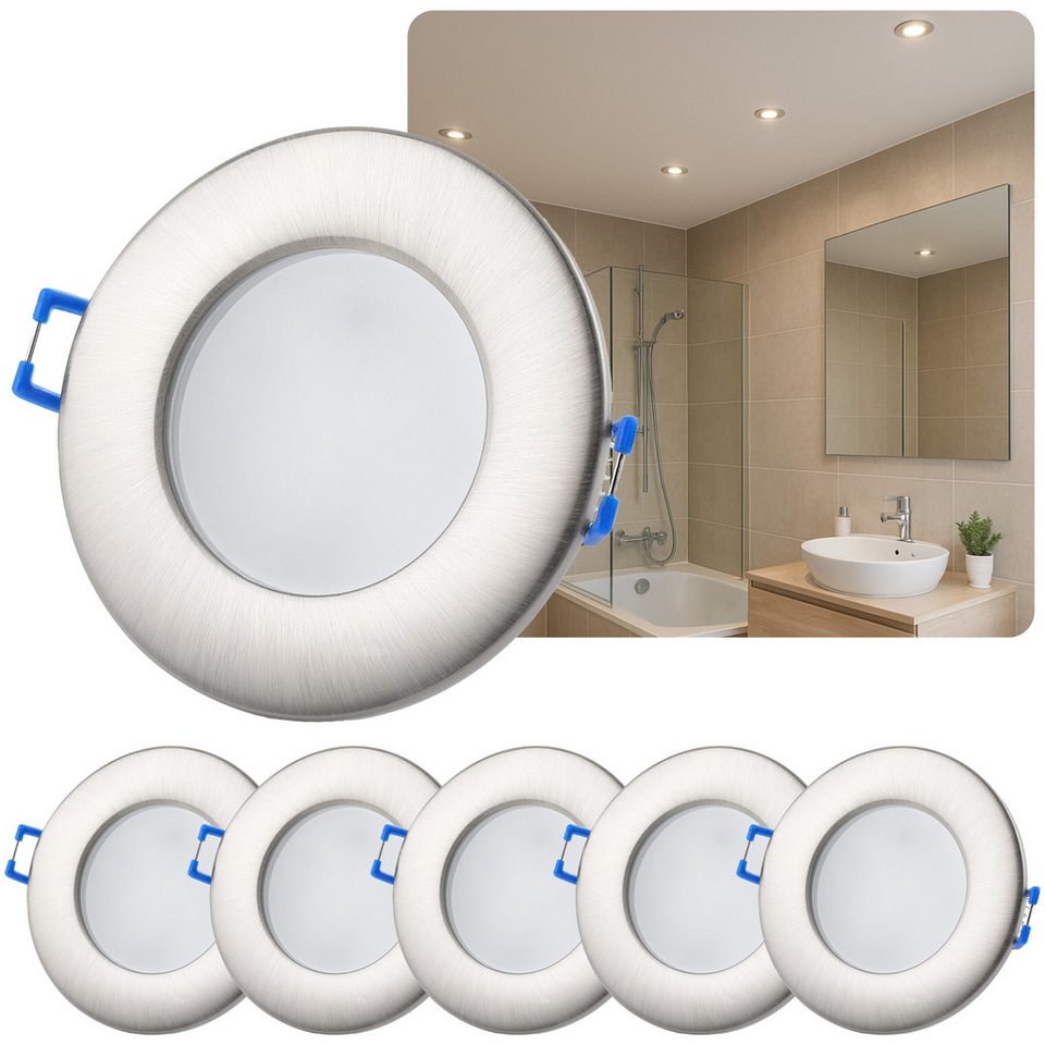 Moderne Badezimmerstrahler für die Decke: Funktionalität und Stil vereint