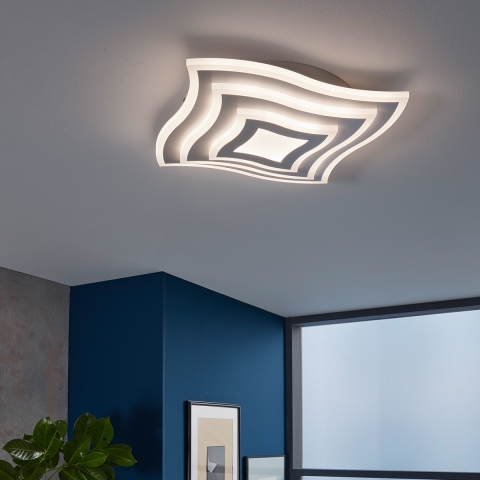 Moderne Beleuchtungslösungen: Deckenlampen mit LED-Technologie
