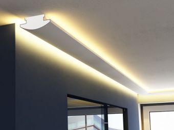 Beleuchtung LED Decke: Ideen, Planung und passende Leuchten auswählen