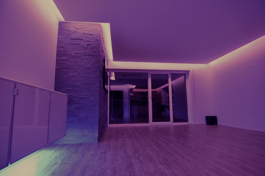 Decke indirekte Beleuchtung LED: Ideen, Planung und Tipps für ein stimmungsvolles Zuhause