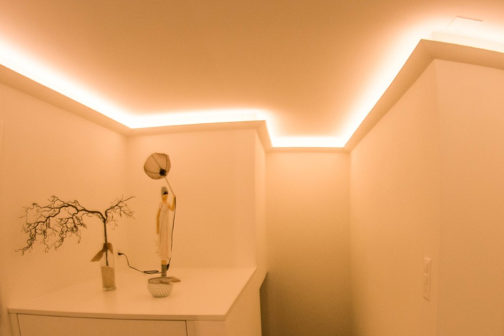 indirekte beleuchtung decke led