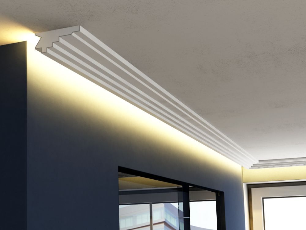 Indirekte LED Beleuchtung Decke: Ideen, Planung und Tipps