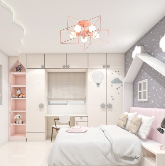 kinderzimmer lampen decke